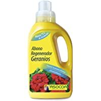 ASOCOA - Abono Regenerador Geranios. Recupera la floración después Ataque Mariposa.